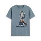 Stone Blue Printed T-shirt Front