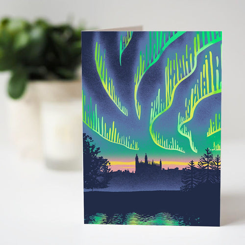 Cambridge Aurora - 2 x A6 Greeting Card pack