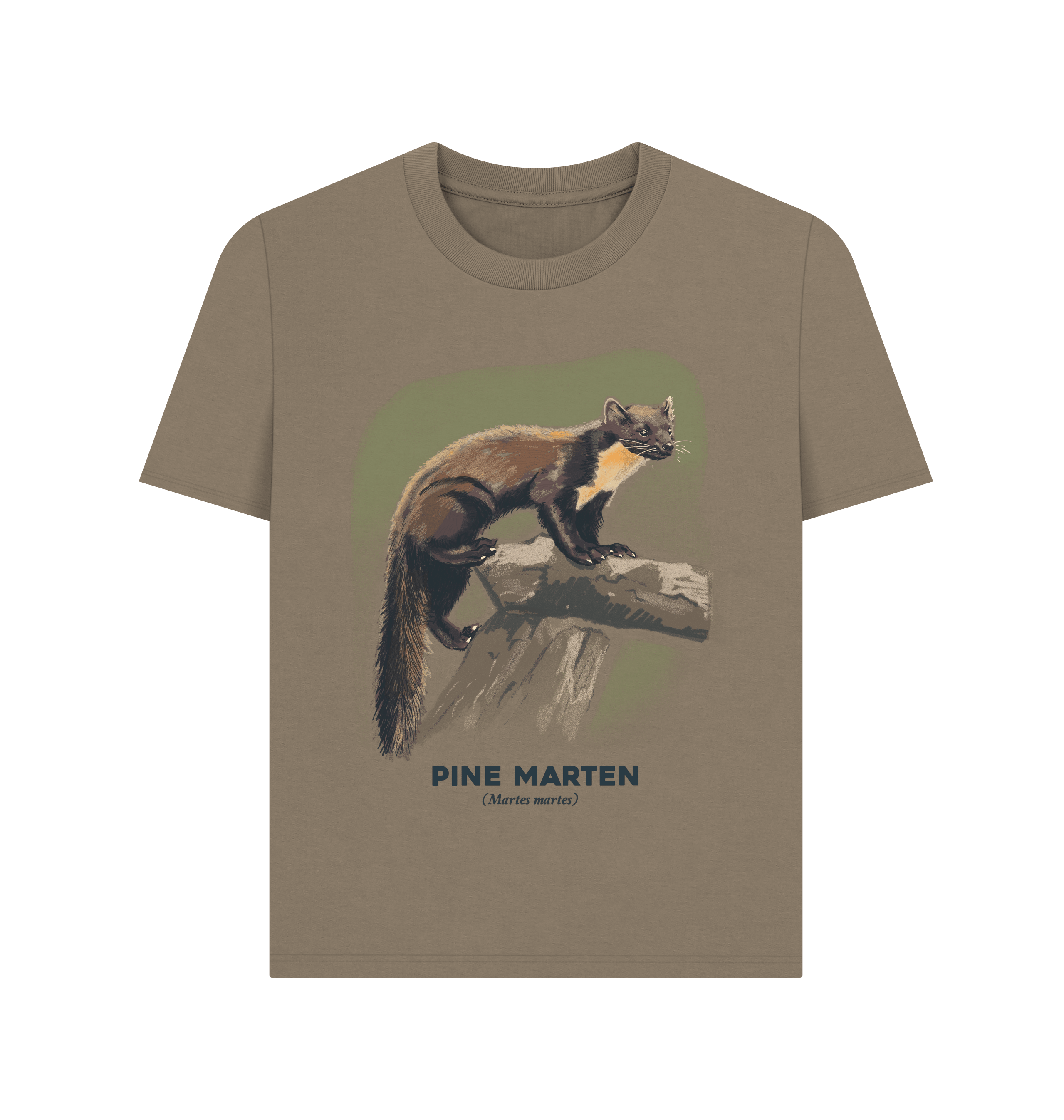 Willow Printed T-shirt Front