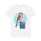 White Printed T-shirt Front