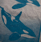Orca Pod T-shirt. Organic cotton tee