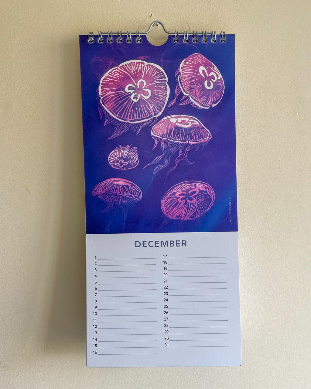 Tails of the Sea - Perpetual Calendar