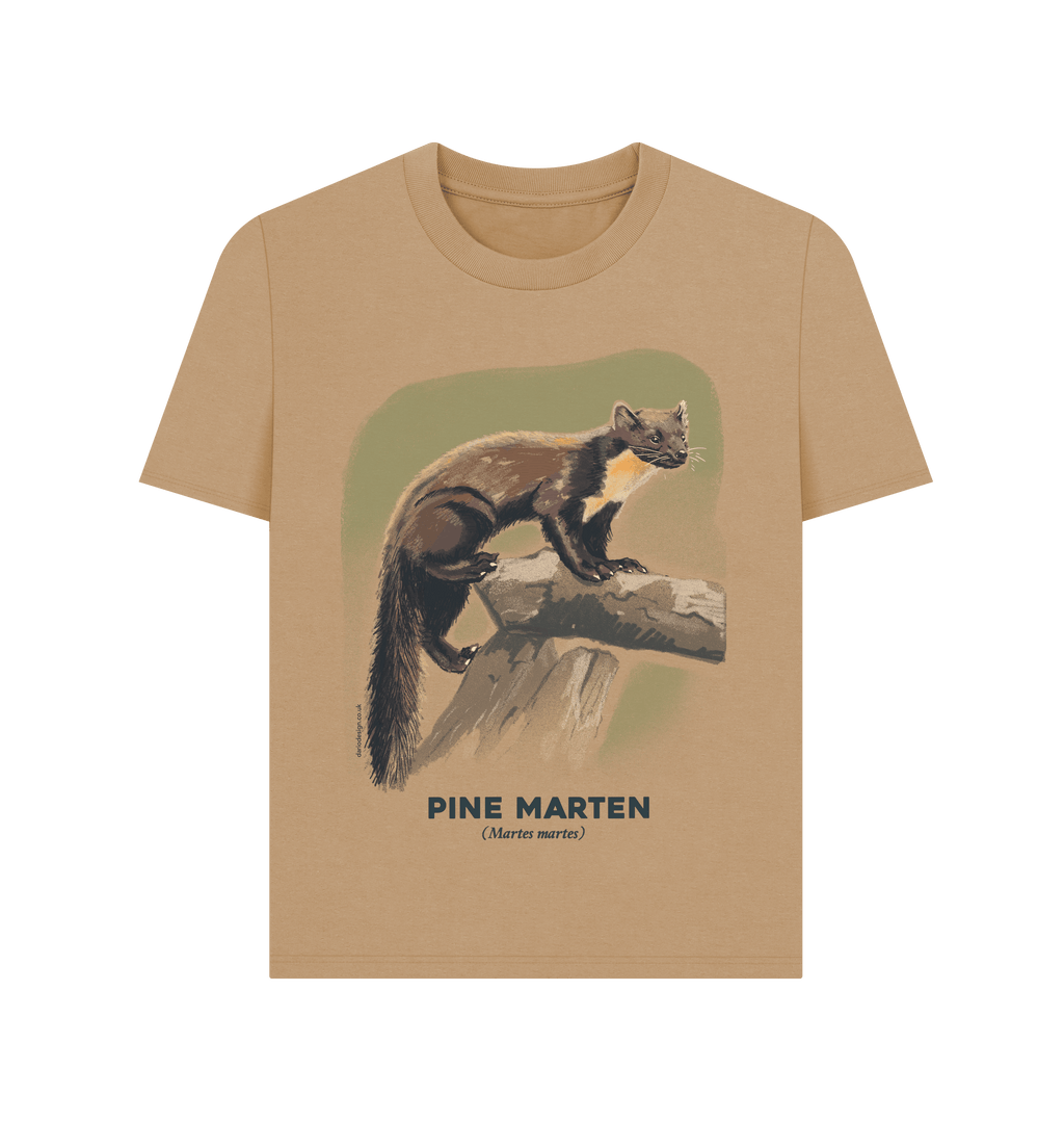 Sand Printed T-shirt Front