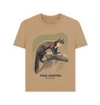 Sand Printed T-shirt Front