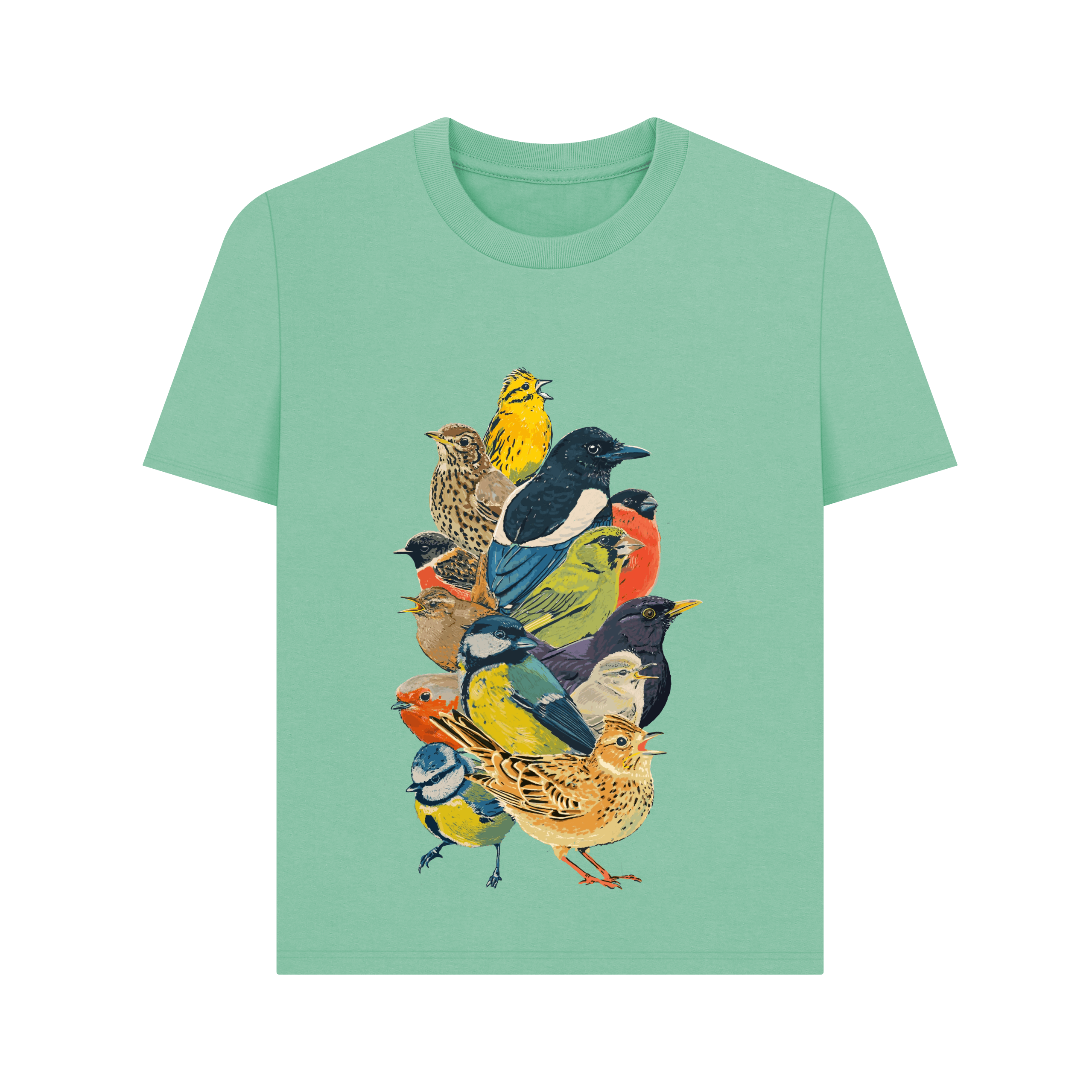 Peppermint Printed T-shirt Front