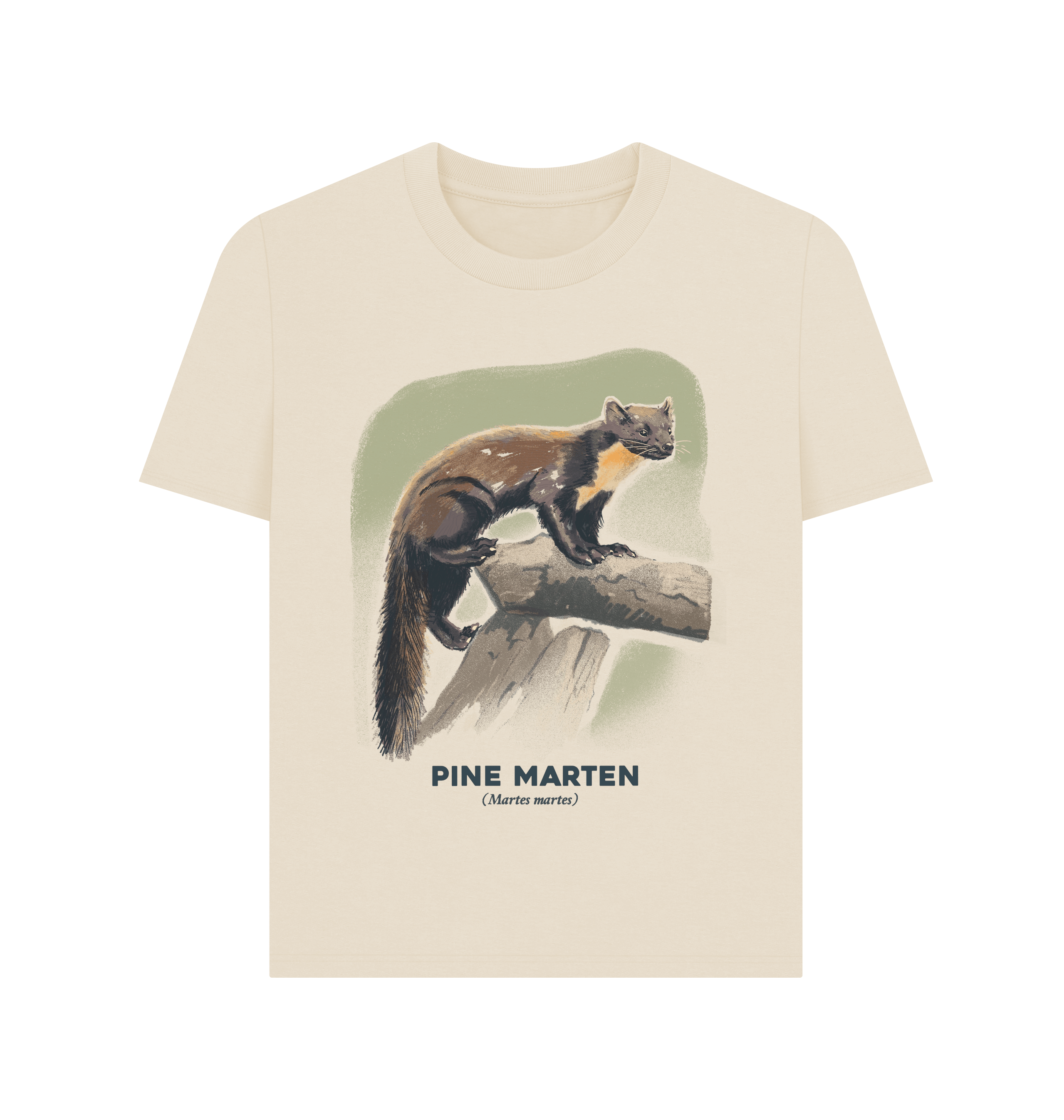 Oat Printed T-shirt Front