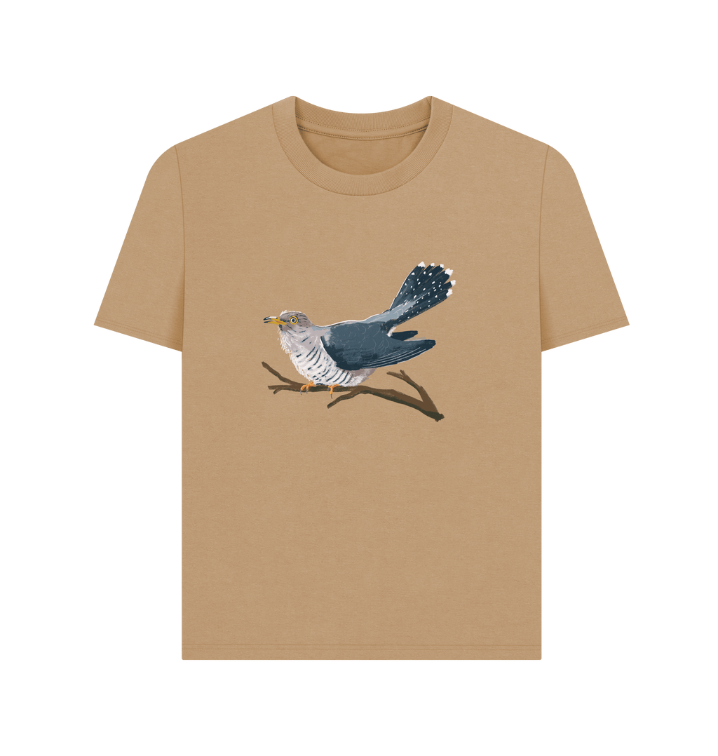 Sand Printed T-shirt Front