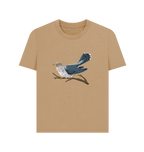 Sand Printed T-shirt Front