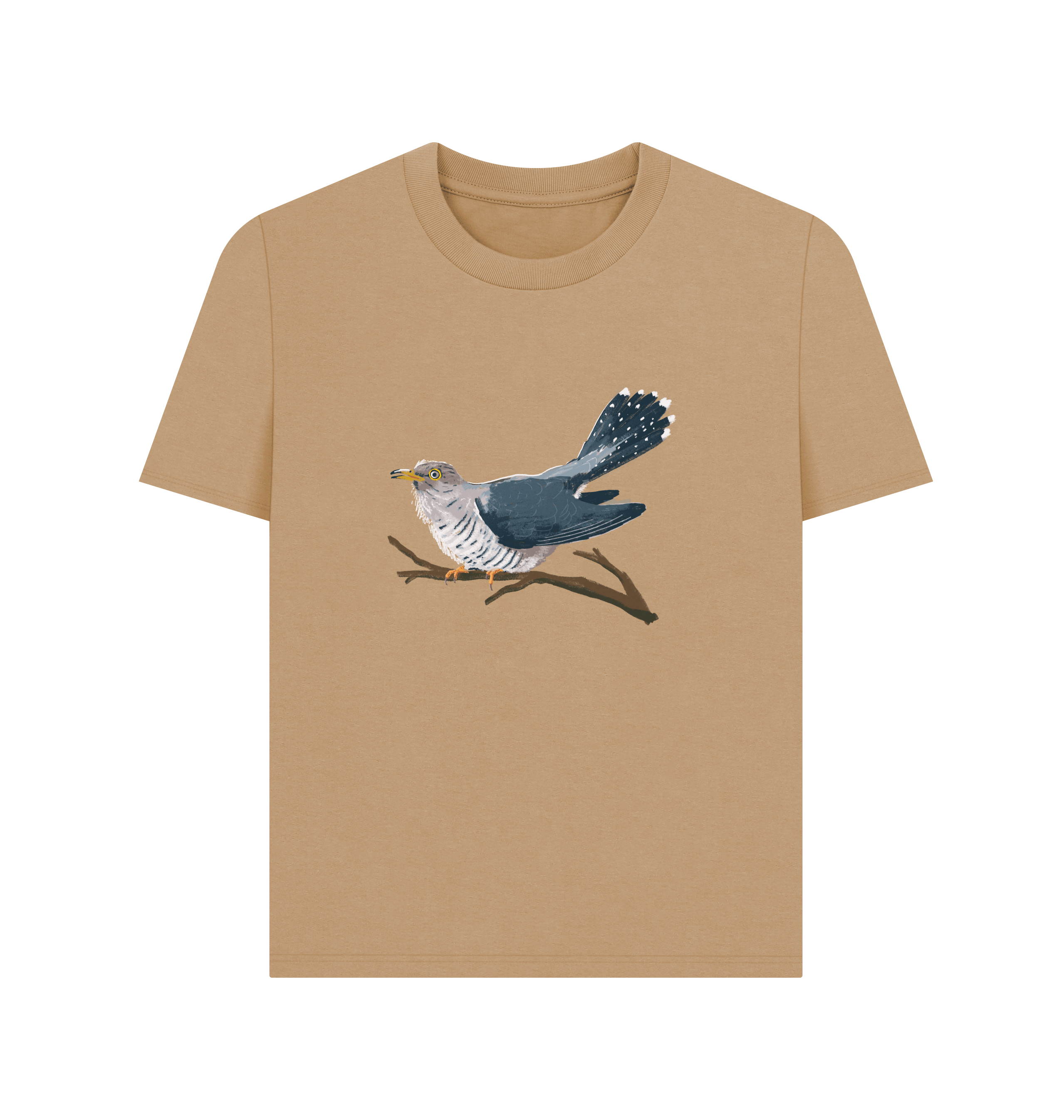 Sand Printed T-shirt Front