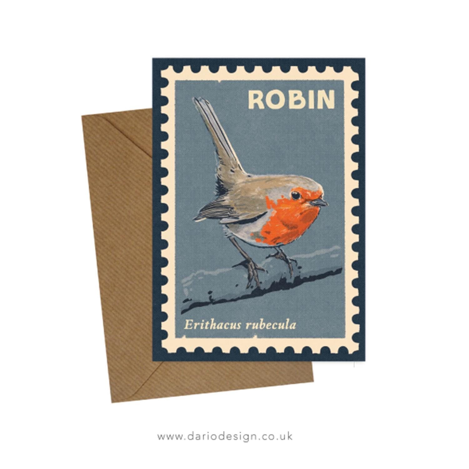 Songbirds - 6x retro illustrated greeting card multipack