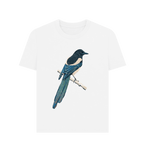 White Printed T-shirt Front