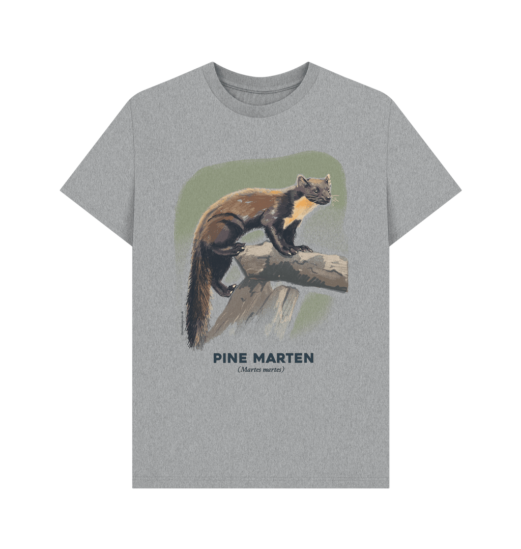 Athletic Grey Printed T-shirt Front