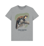 Athletic Grey Printed T-shirt Front