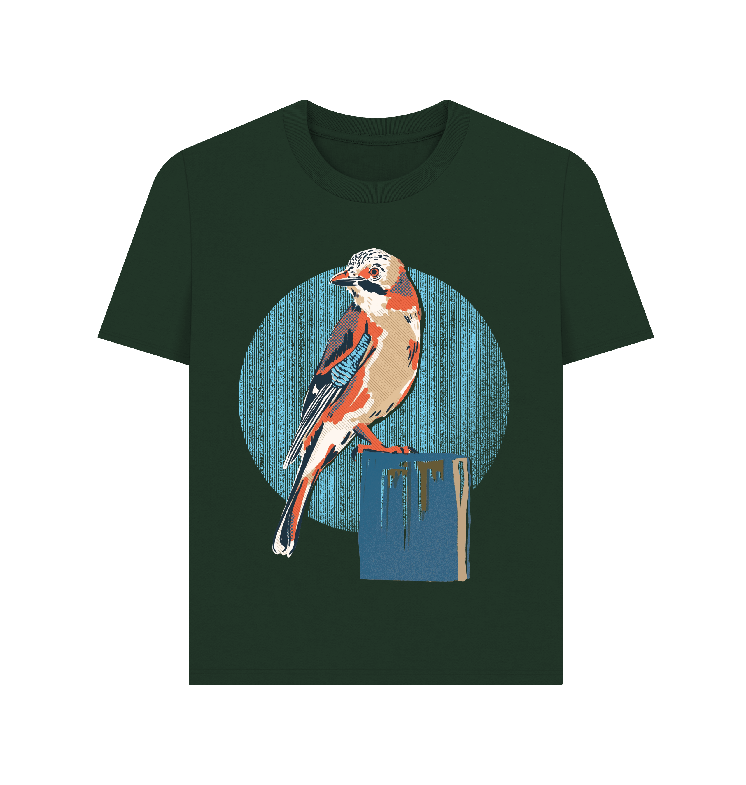 Evergreen Printed T-shirt Front