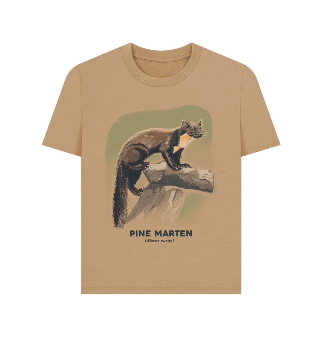 Sand Printed T-shirt Front