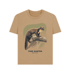 Sand Printed T-shirt Front