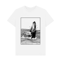White Printed T-shirt Front