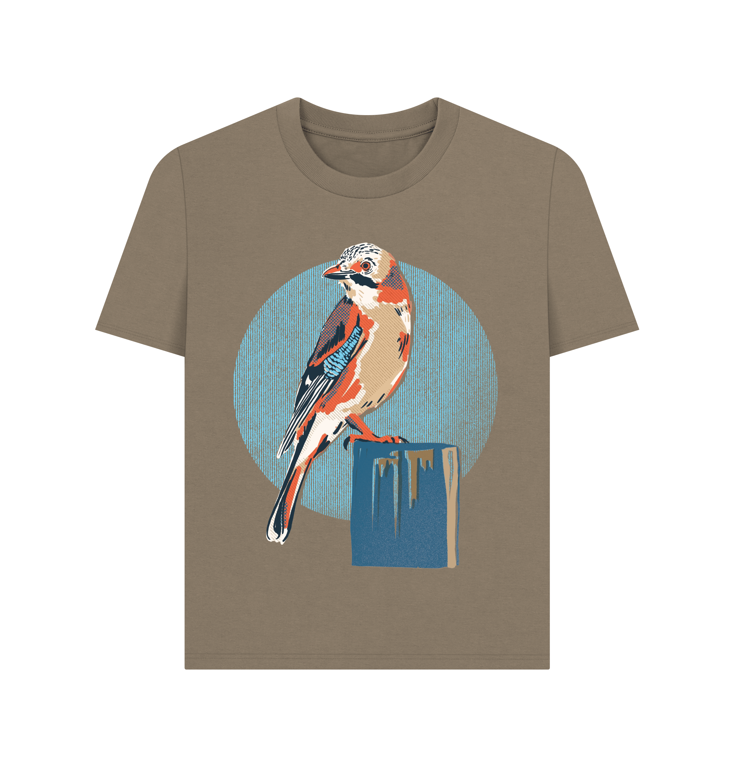 Willow Printed T-shirt Front