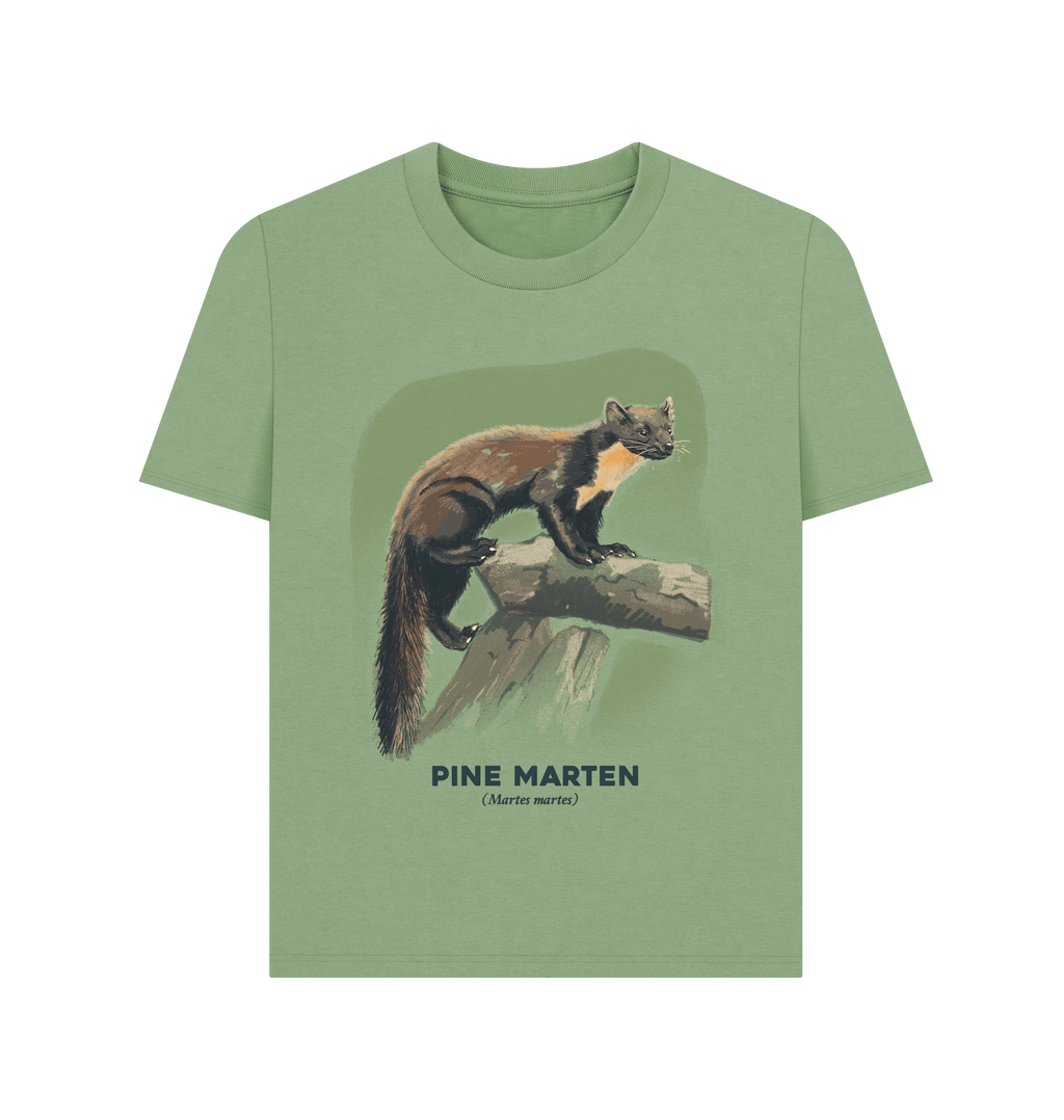 Sage Printed T-shirt Front