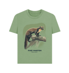 Sage Printed T-shirt Front
