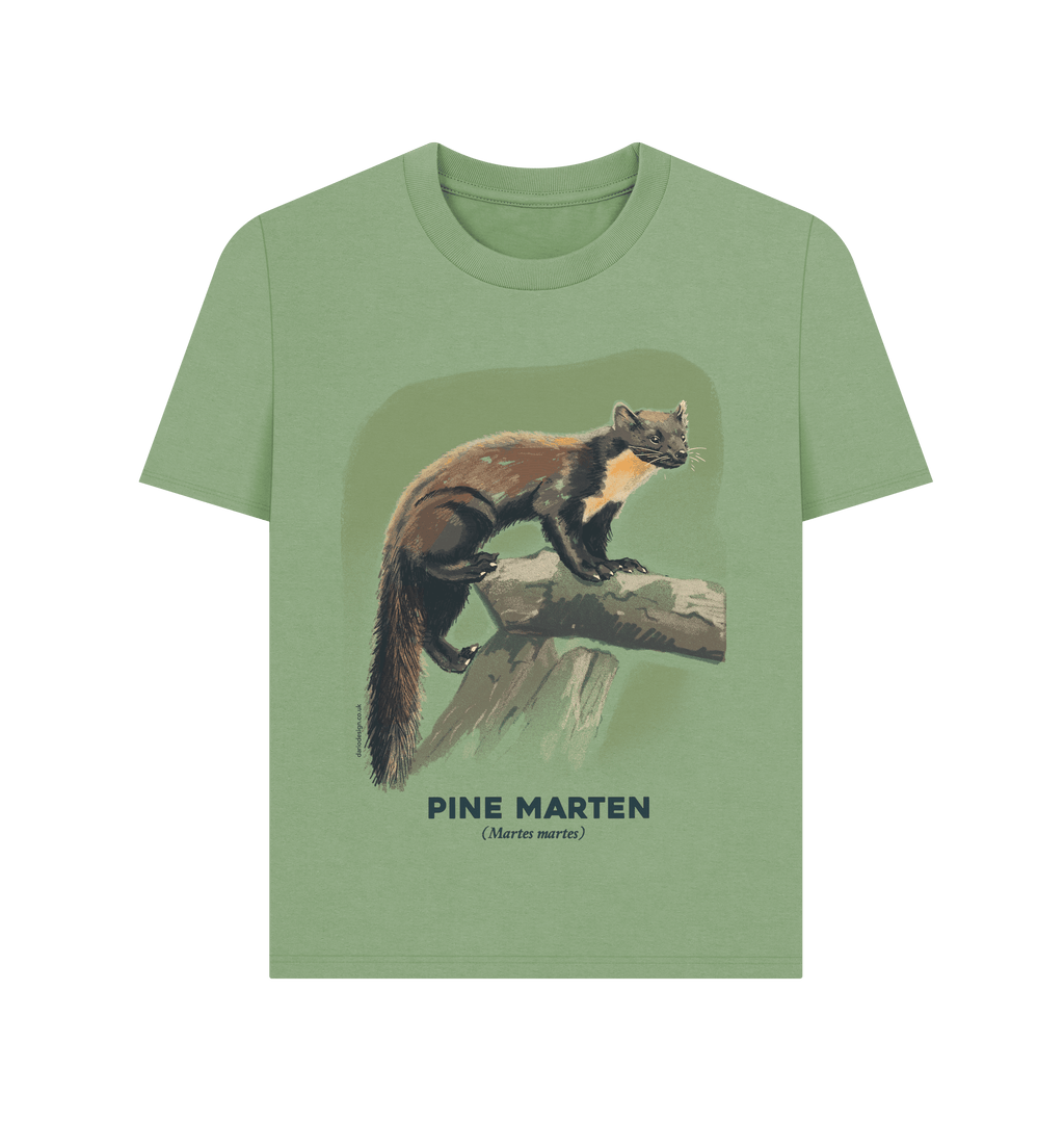 Sage Printed T-shirt Front