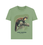Sage Printed T-shirt Front