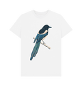 White Printed T-shirt Front