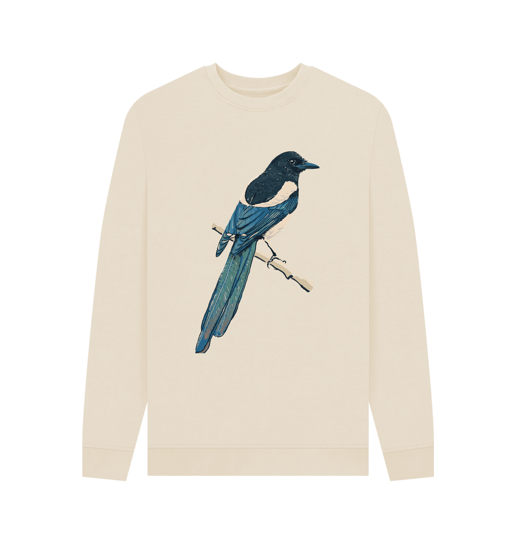 Oat Printed Sweater Front