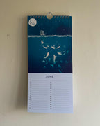 Tails of the Sea - Perpetual Calendar