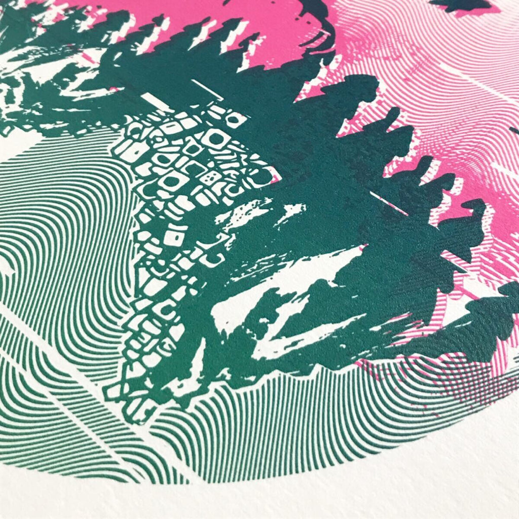 'Broken Household Appliance National Forest' - LTD Edition Screen Print