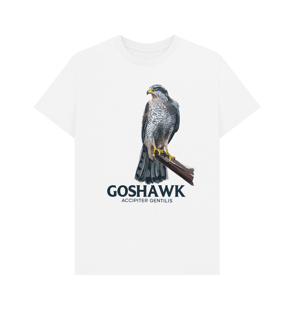 White Printed T-shirt Front