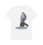 White Printed T-shirt Front
