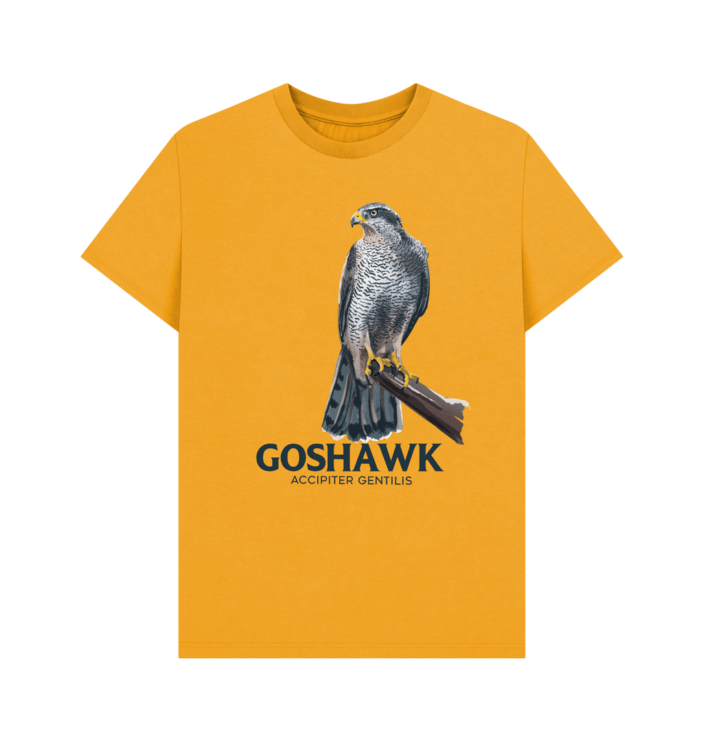 Mustard Printed T-shirt Front