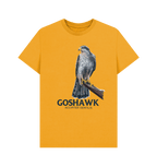 Mustard Printed T-shirt Front