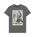 Slate Grey Printed T-shirt Front