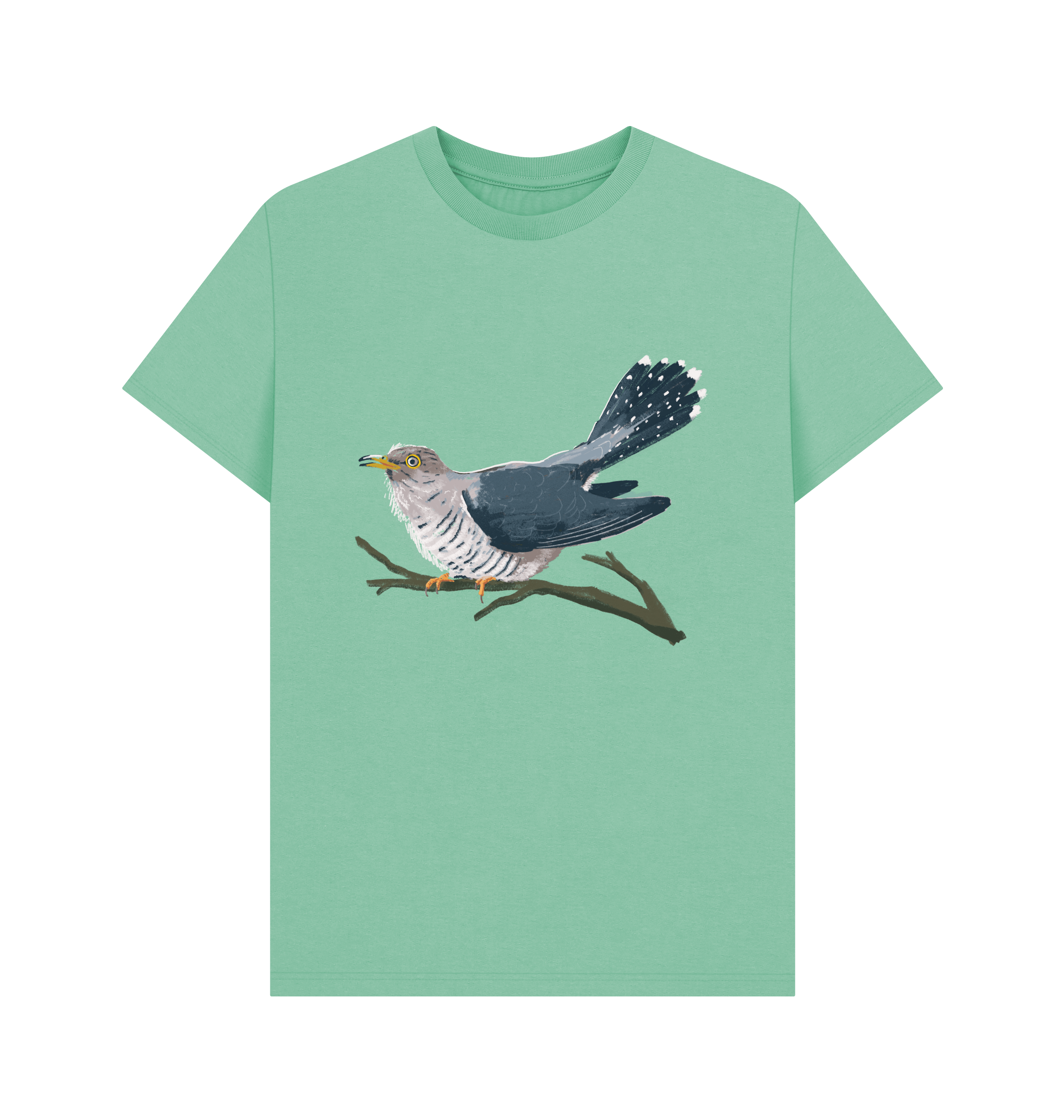 Peppermint Printed T-shirt Front
