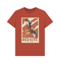 Rust Printed T-shirt Front
