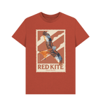 Rust Printed T-shirt Front