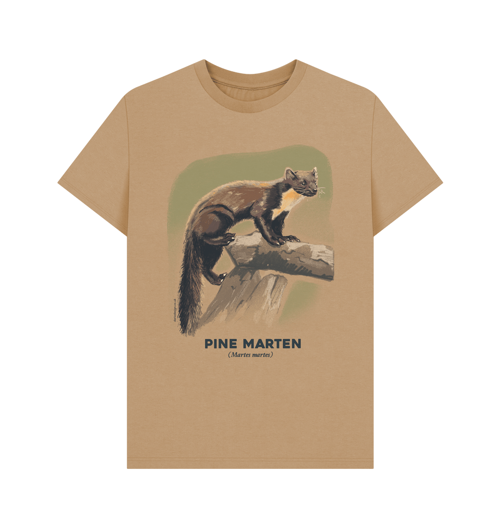 Sand Printed T-shirt Front