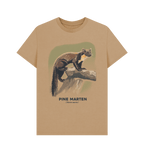 Sand Printed T-shirt Front