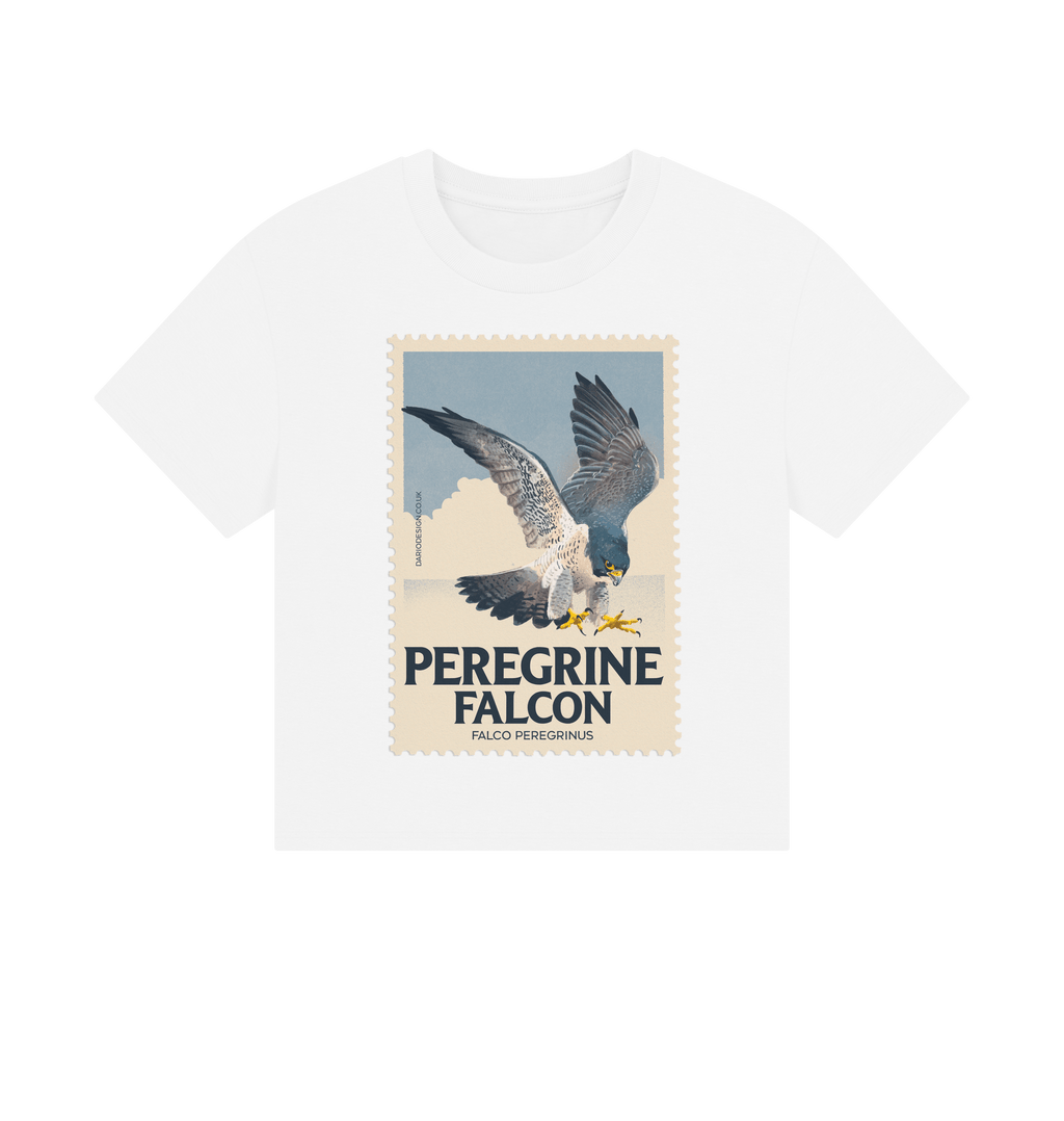 White Printed T-shirt Front