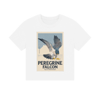 White Printed T-shirt Front