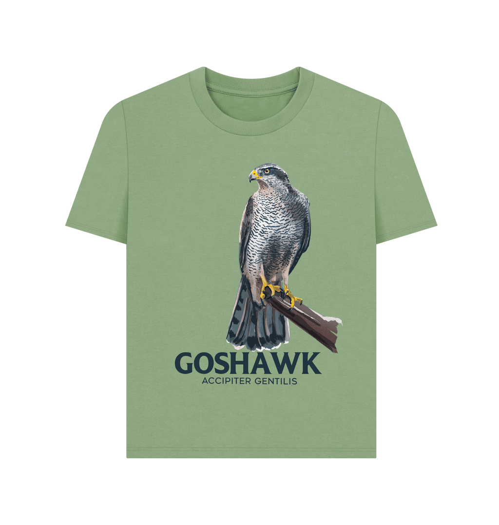 Sage Printed T-shirt Front