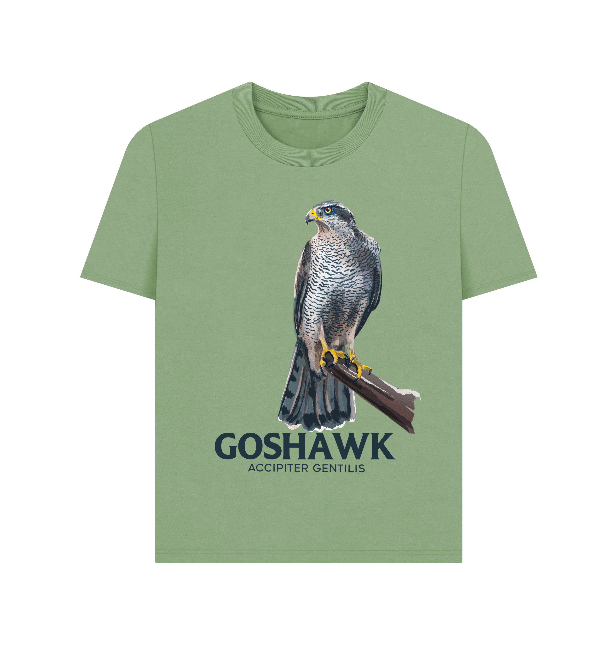 Sage Printed T-shirt Front