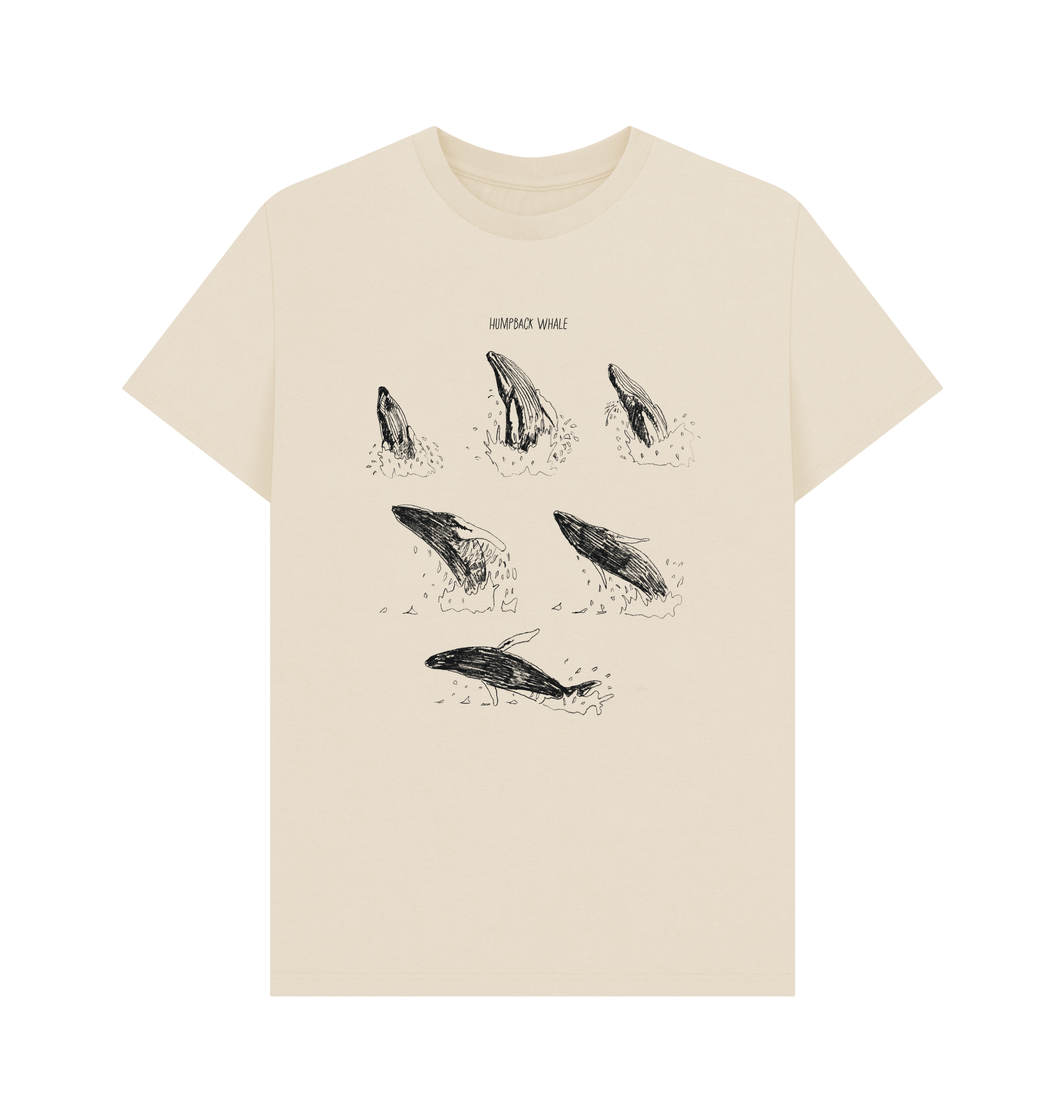 Oat Printed T-shirt Front