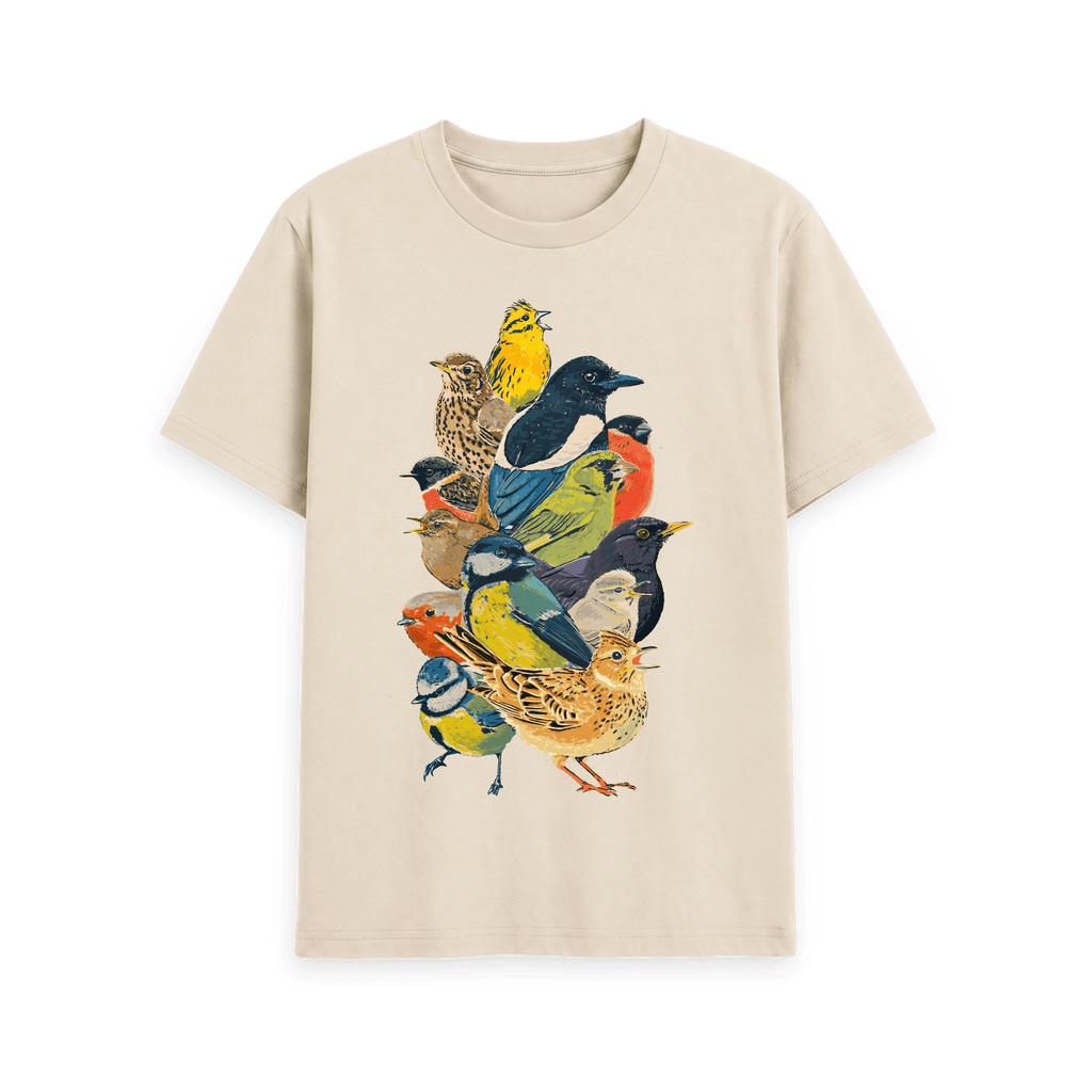 Oat Printed T-shirt Front