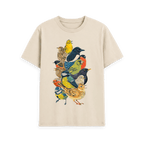 Oat Printed T-shirt Front