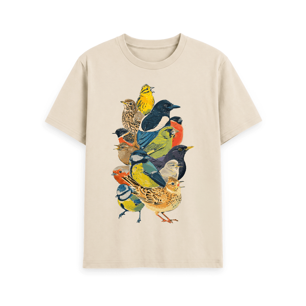 Oat Printed T-shirt Front