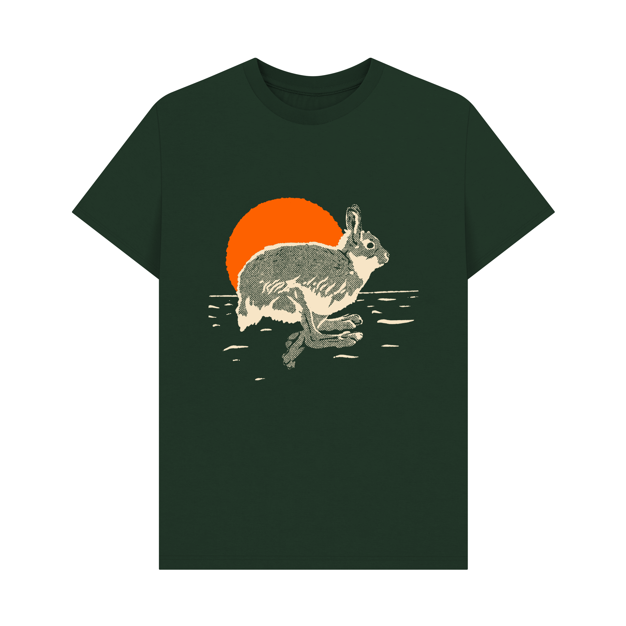 Evergreen Printed T-shirt Front