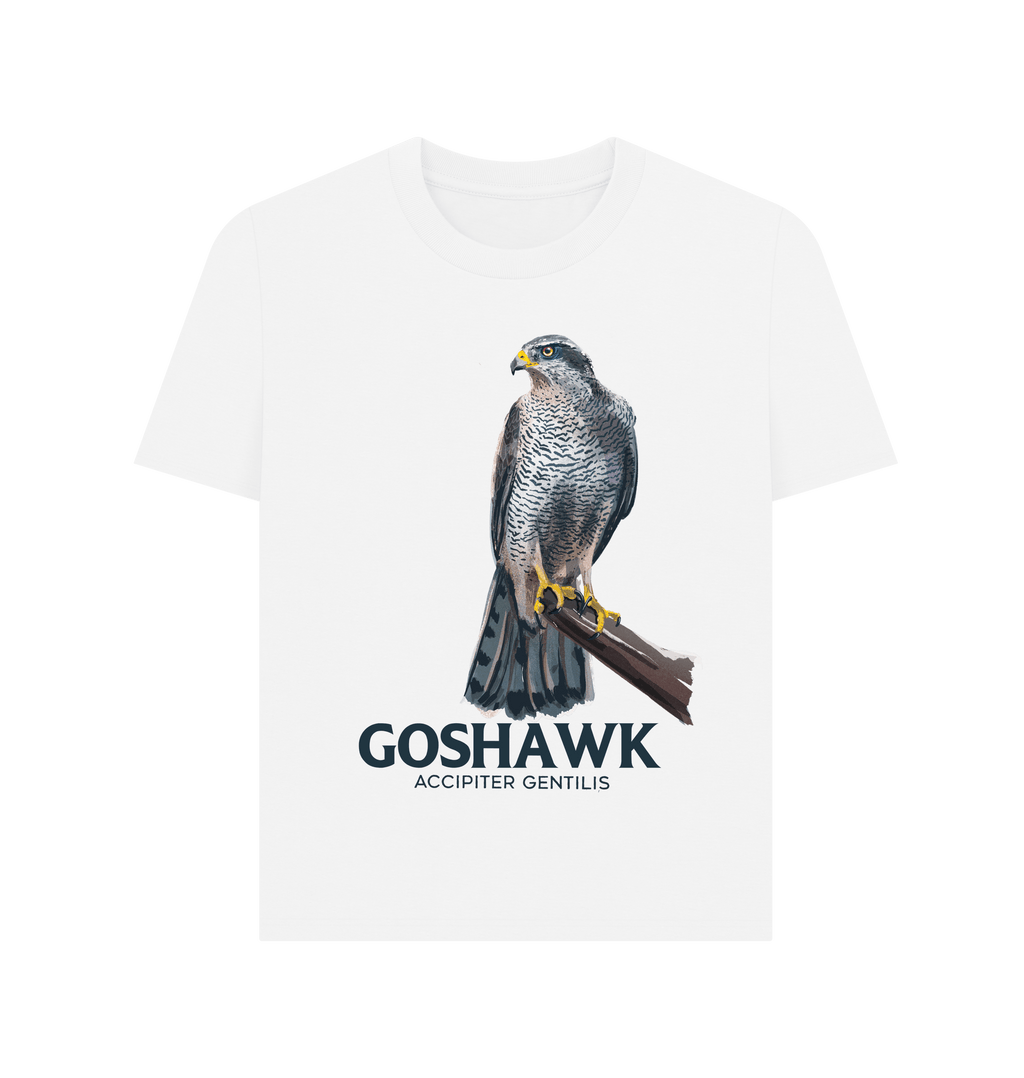 White Printed T-shirt Front